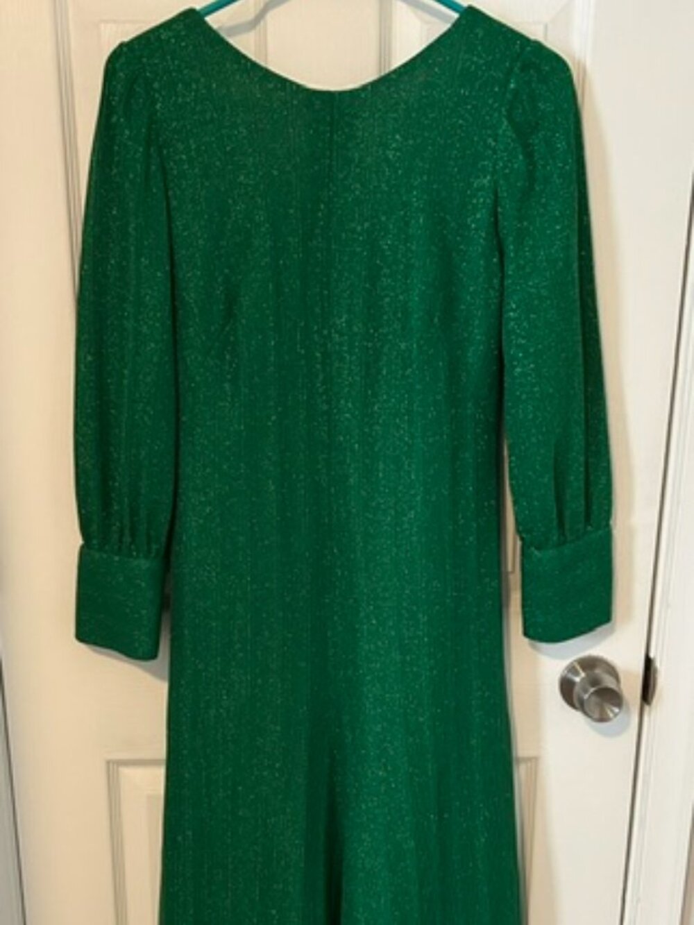 Gorgeous Emerald Dress